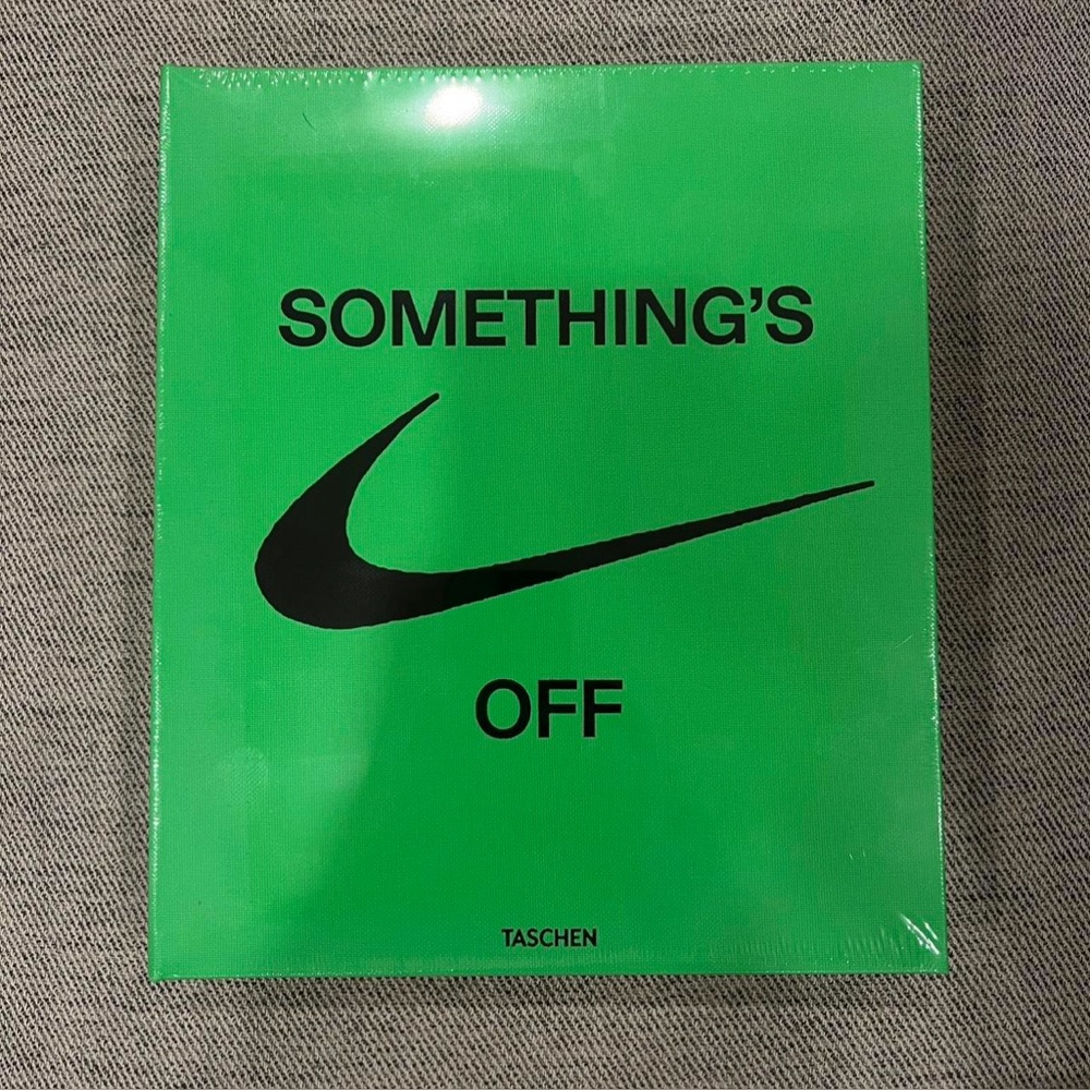 Off-White x Nike Taschen "Something's Off" book